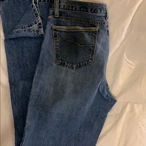 Cruel Girl, boot cut, button fly